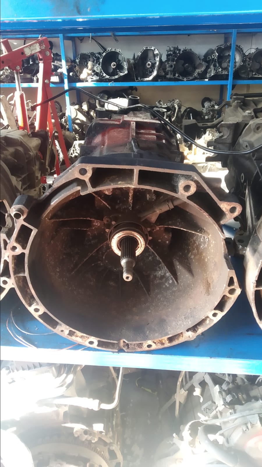 FORD TRANSİT V347 ŞANZUMAN GARANTİLİ